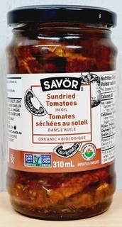 Tomatoes Sundried in Oil (Savor)